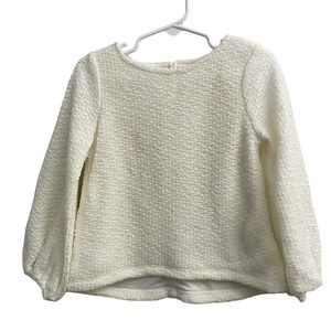 Pippa & Julie Dressy Sweater Girls Size 4